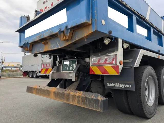 三菱 スーパーグレート QKG-FV60VX(6x4)の写真7