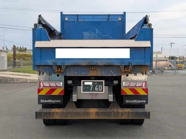 三菱 スーパーグレート QKG-FV60VX(6x4)の写真8