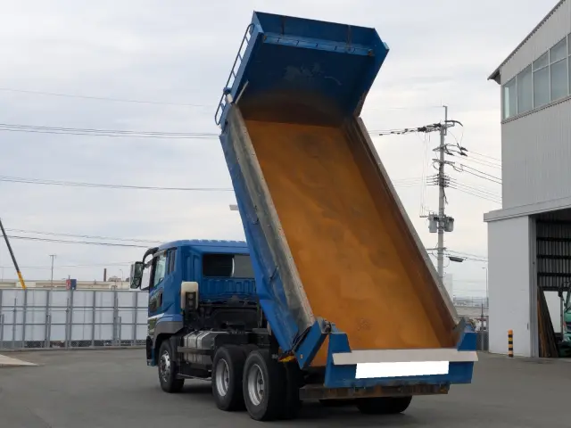 三菱 スーパーグレート QKG-FV60VX(6x4)の写真9