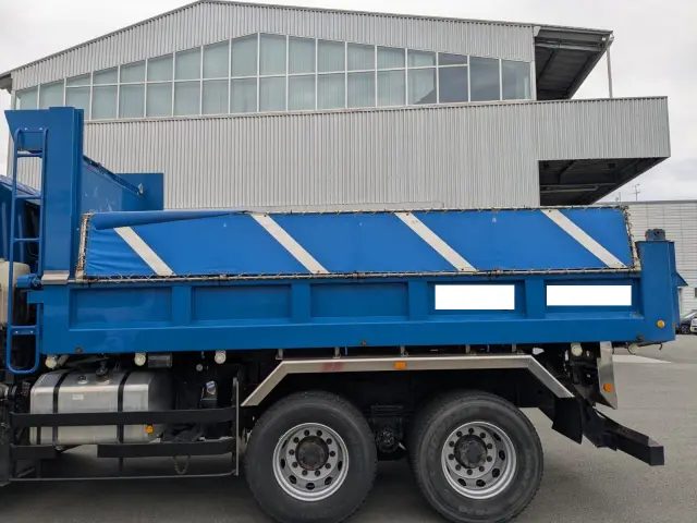 三菱 スーパーグレート QKG-FV60VX(6x4)の写真23