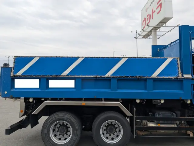 三菱 スーパーグレート QKG-FV60VX(6x4)の写真24