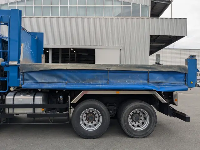 三菱 スーパーグレート QKG-FV60VX(6x4)の写真25