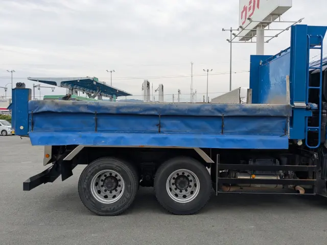 三菱 スーパーグレート QKG-FV60VX(6x4)の写真26