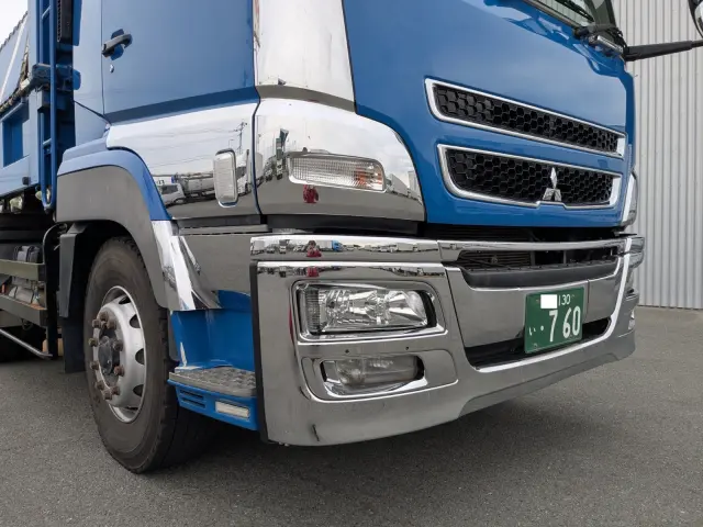 三菱 スーパーグレート QKG-FV60VX(6x4)の写真46