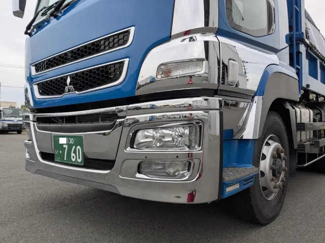 三菱 スーパーグレート QKG-FV60VX(6x4)の写真47