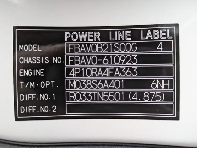 三菱 キャンター 2RG-FBAV0(2WD)の写真3