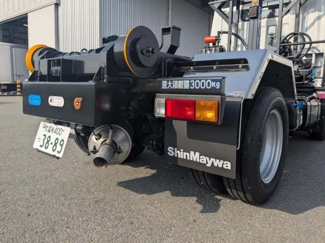 三菱 キャンター 2RG-FBAV0(2WD)の写真7