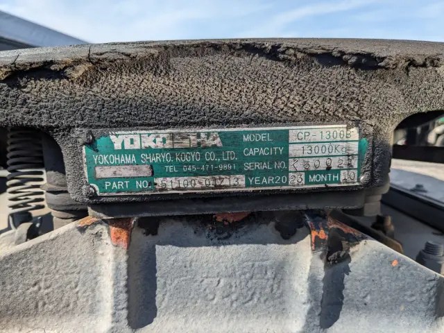 いすゞ ギガ 2RG-EK5DAB(2WD)の写真23