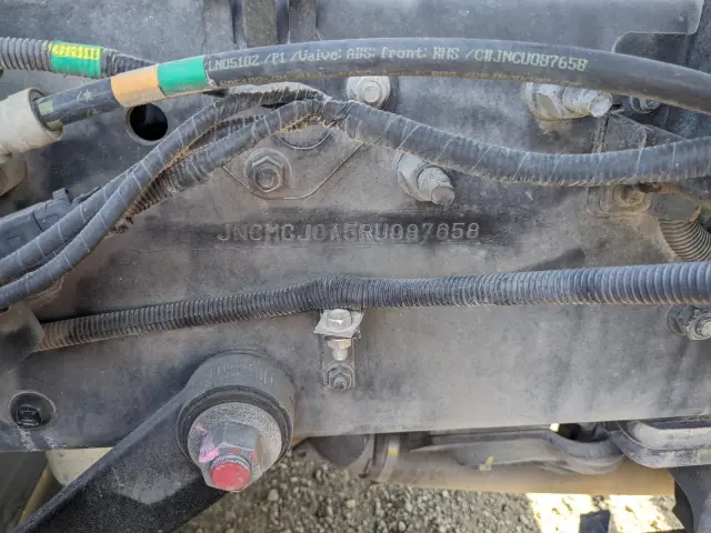 いすゞ ギガ 2RG-EK5DAB(2WD)の写真33