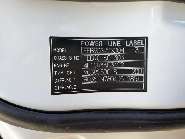 三菱 キャンター 2PG-FEB90(2WD)の写真2