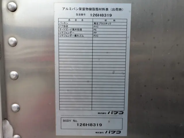 三菱 キャンター 2RG-FBA20(2WD)の写真42