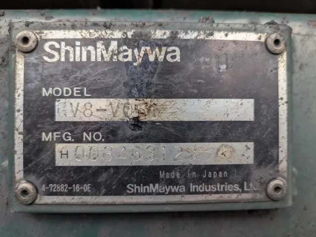 いすゞ ギガ 2KG-CVR60C(2WD)の写真22