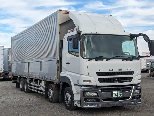 三菱 スーパーグレート QPG-FS64VZ(8x4)の写真3