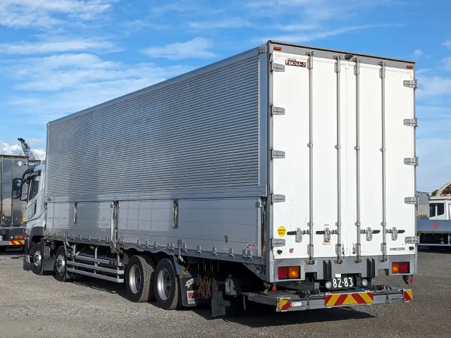 三菱 スーパーグレート QPG-FS64VZ(8x4)の写真4