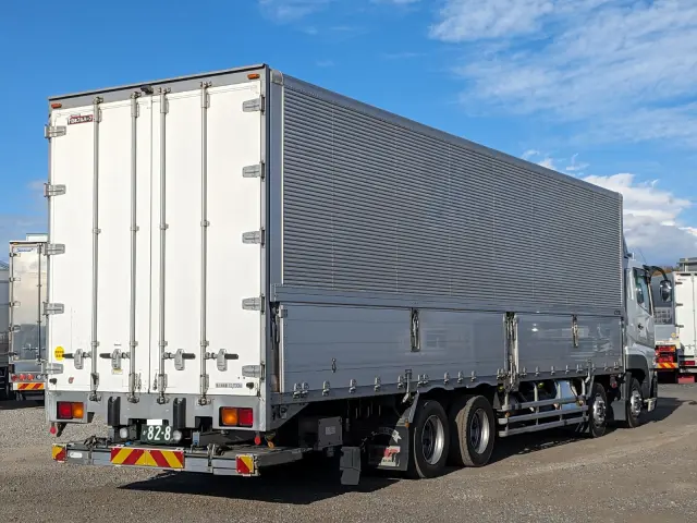 三菱 スーパーグレート QPG-FS64VZ(8x4)の写真5