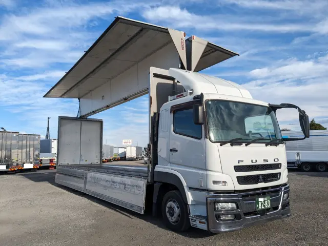 三菱 スーパーグレート QPG-FS64VZ(8x4)の写真34