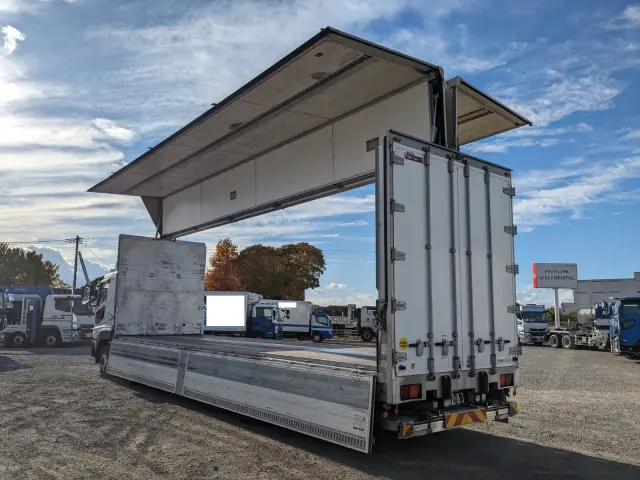 三菱 スーパーグレート QPG-FS64VZ(8x4)の写真35