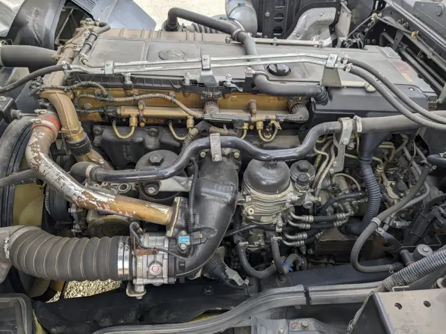 三菱 スーパーグレート QPG-FS64VZ(8x4)の写真44