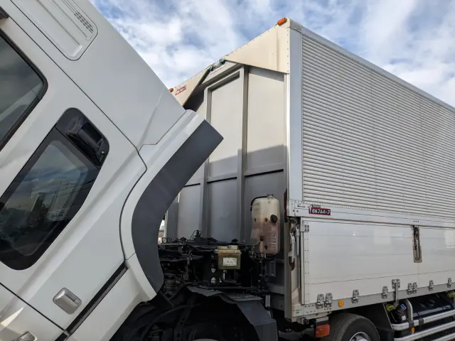 三菱 スーパーグレート QPG-FS64VZ(8x4)の写真46