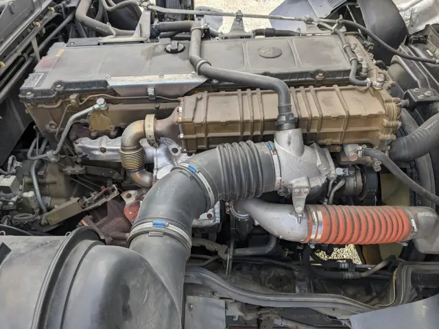 三菱 スーパーグレート QPG-FS64VZ(8x4)の写真48