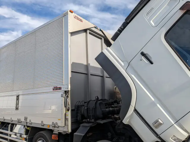 三菱 スーパーグレート QPG-FS64VZ(8x4)の写真49