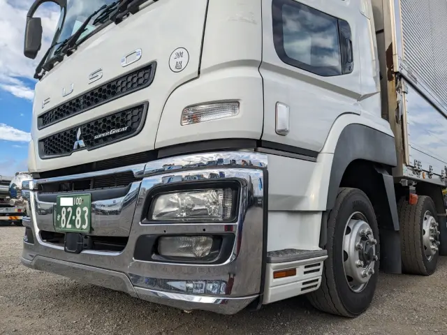 三菱 スーパーグレート QPG-FS64VZ(8x4)の写真50