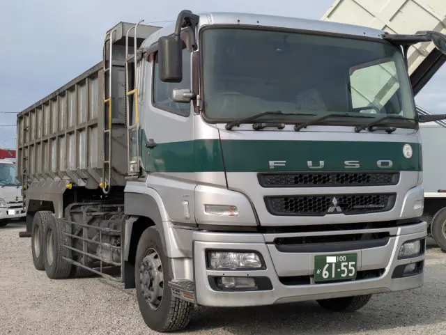 三菱 スーパーグレート QKG-FV60VY(6x4)の写真3