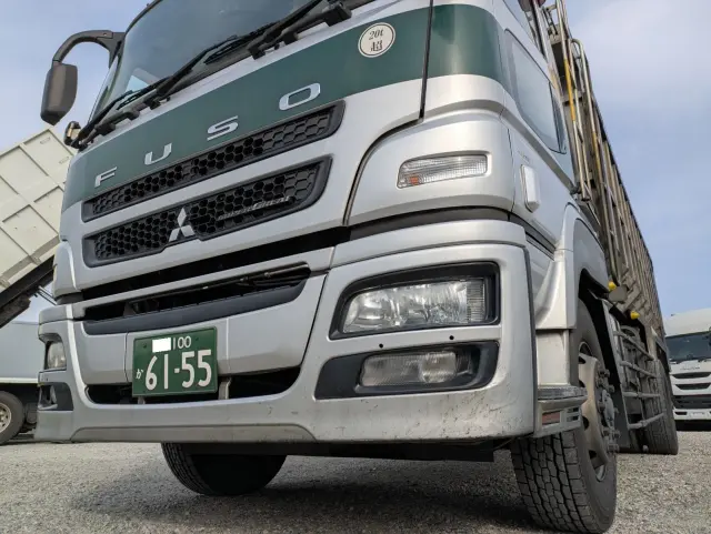 三菱 スーパーグレート QKG-FV60VY(6x4)の写真5