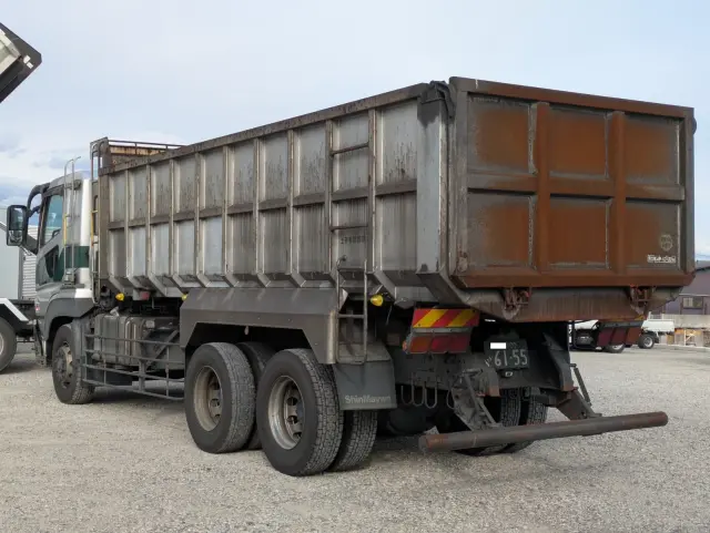 三菱 スーパーグレート QKG-FV60VY(6x4)の写真6