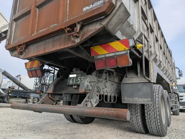 三菱 スーパーグレート QKG-FV60VY(6x4)の写真9