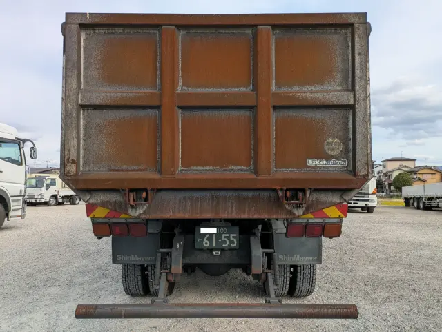 三菱 スーパーグレート QKG-FV60VY(6x4)の写真10