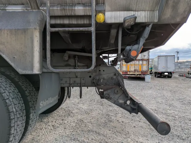 三菱 スーパーグレート QKG-FV60VY(6x4)の写真11