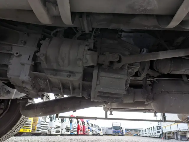 三菱 スーパーグレート QKG-FV60VY(6x4)の写真16