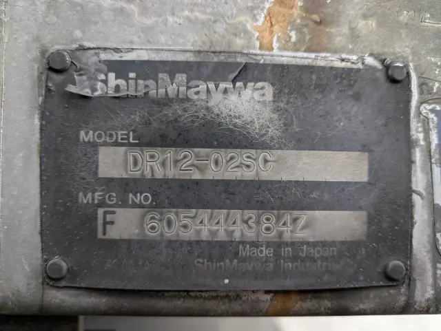 三菱 スーパーグレート QKG-FV60VY(6x4)の写真17