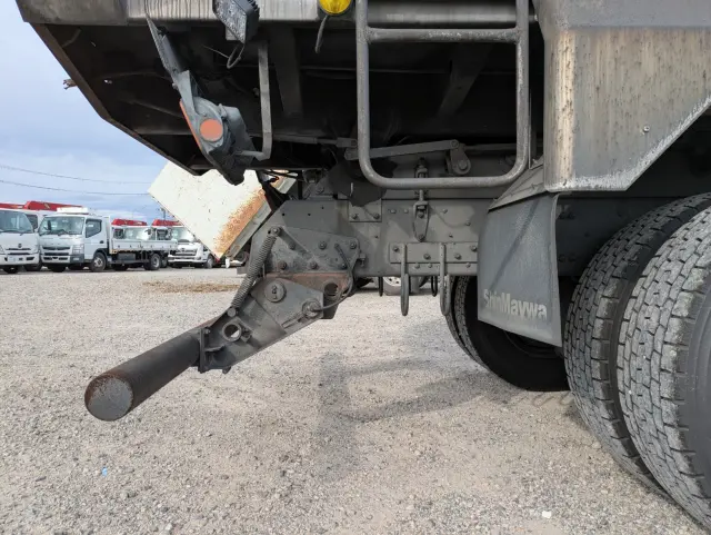 三菱 スーパーグレート QKG-FV60VY(6x4)の写真18