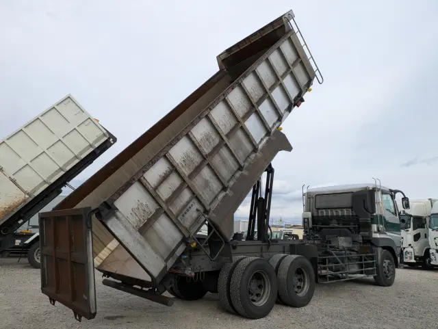 三菱 スーパーグレート QKG-FV60VY(6x4)の写真34