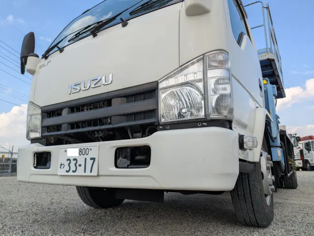いすゞ エルフ SKG-NKR85YN(2WD)の写真5