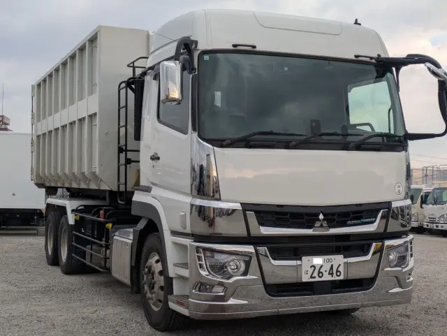 三菱 スーパーグレート 2KG-FV70HY(6x4)の写真3