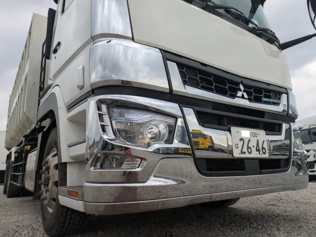 三菱 スーパーグレート 2KG-FV70HY(6x4)の写真4