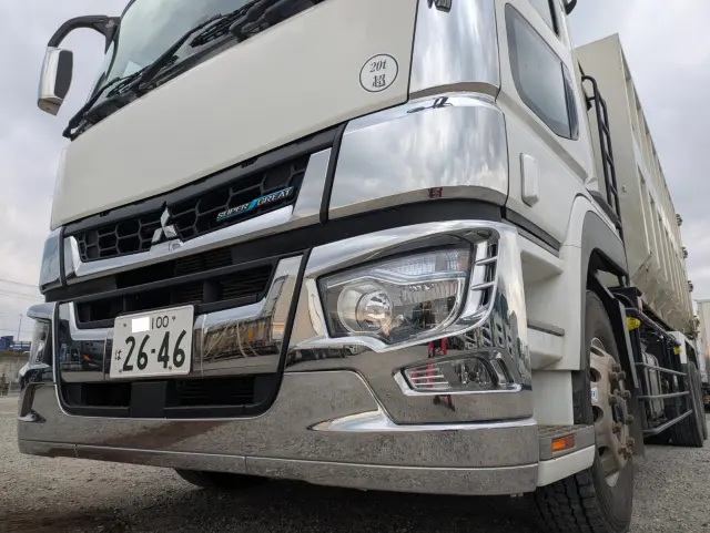 三菱 スーパーグレート 2KG-FV70HY(6x4)の写真5