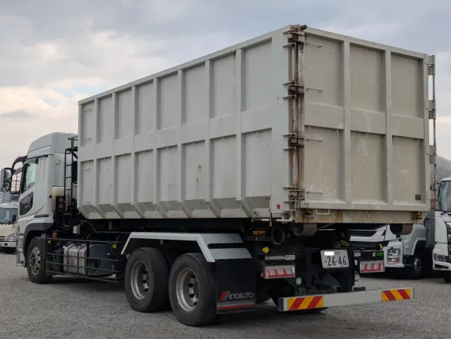 三菱 スーパーグレート 2KG-FV70HY(6x4)の写真6