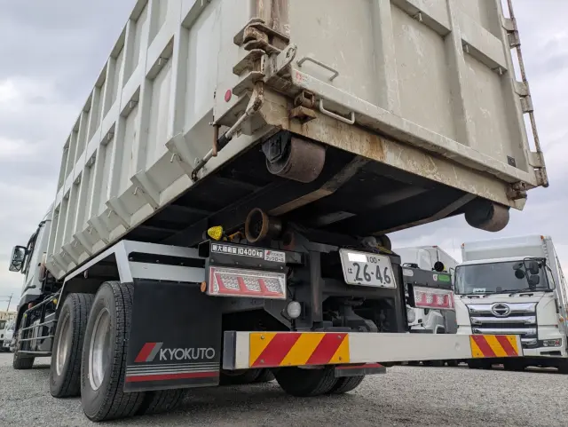 三菱 スーパーグレート 2KG-FV70HY(6x4)の写真7