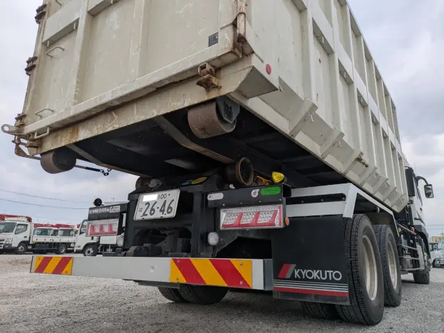 三菱 スーパーグレート 2KG-FV70HY(6x4)の写真9