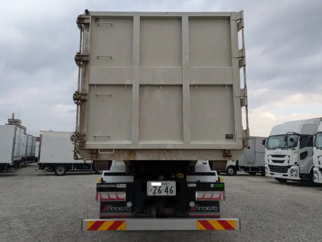 三菱 スーパーグレート 2KG-FV70HY(6x4)の写真10