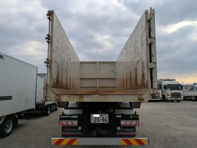 三菱 スーパーグレート 2KG-FV70HY(6x4)の写真12