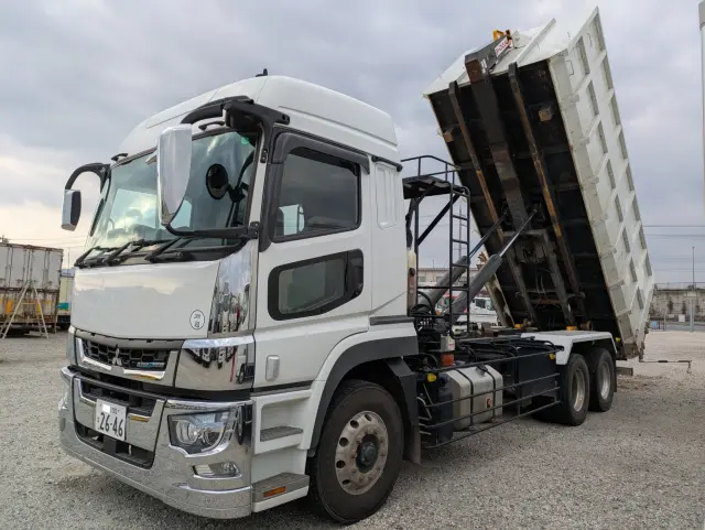 三菱 スーパーグレート 2KG-FV70HY(6x4)の写真22