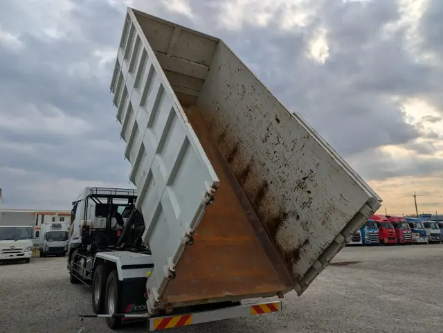 三菱 スーパーグレート 2KG-FV70HY(6x4)の写真23