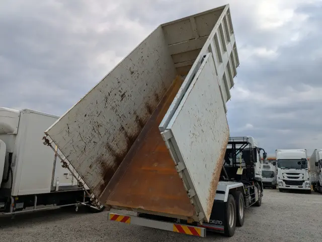 三菱 スーパーグレート 2KG-FV70HY(6x4)の写真25