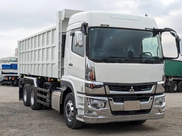 三菱 スーパーグレート 2PG-FV70HY(6x4)の写真3