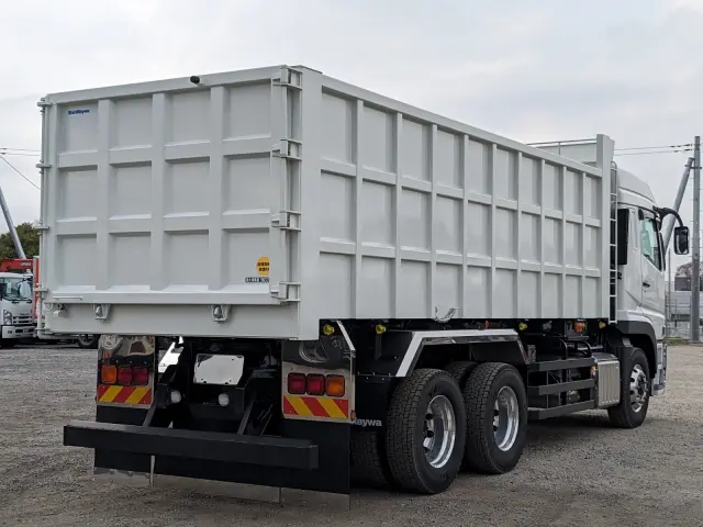 三菱 スーパーグレート 2PG-FV70HY(6x4)の写真5